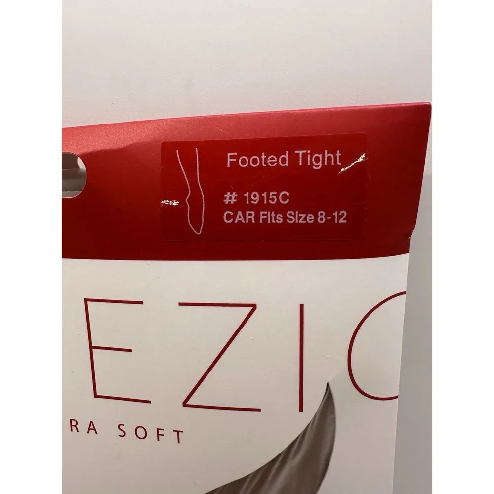 Capezio Ultra Soft Footed Tights Size 8-12 Style 1915C‎ CAR Dance Hosiery